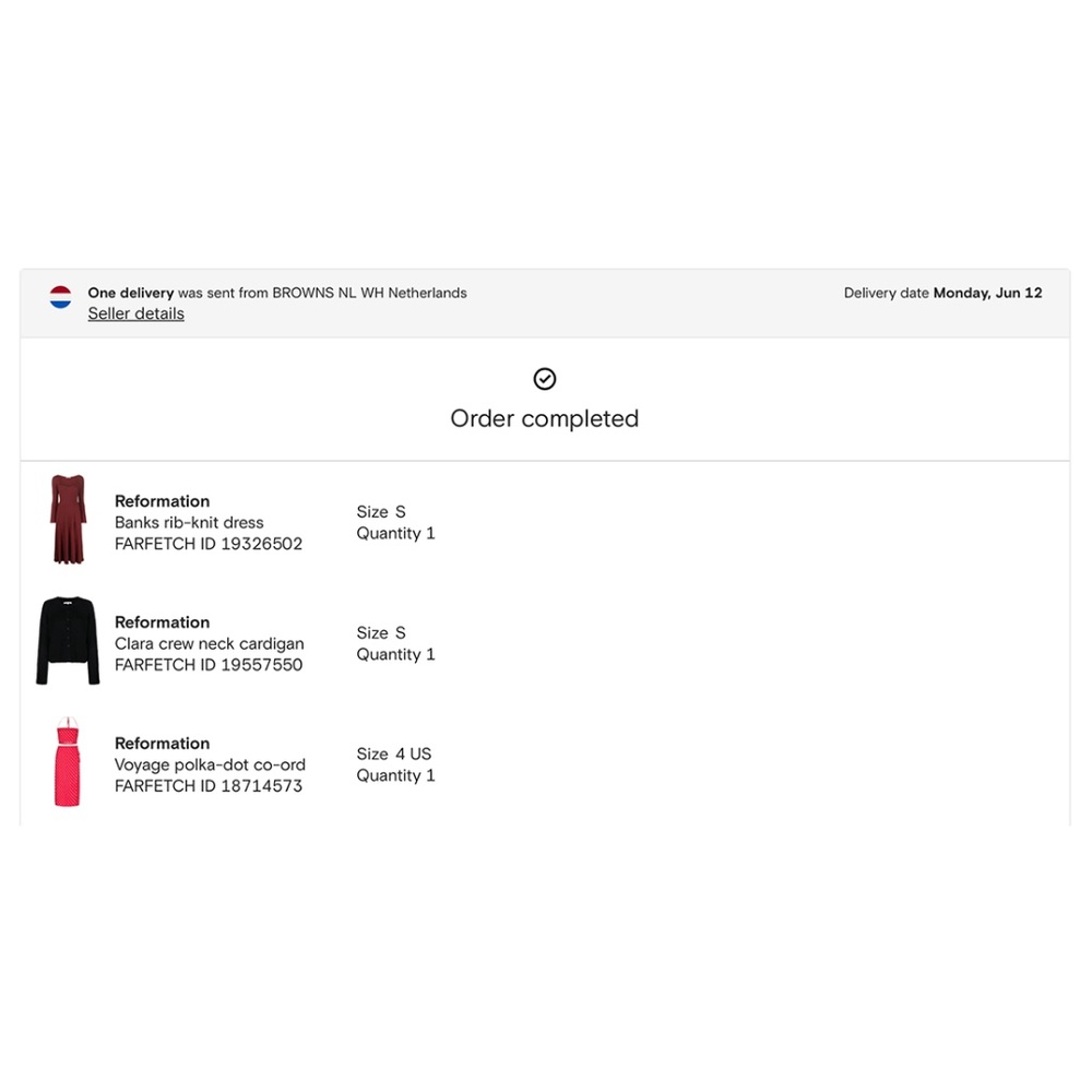 Reformation Voyage Top + Skirt Set - Picture 12 of 16